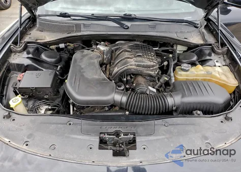 2015 Dodge Charger Sxt из США, поврежденный, VIN 2C3CDXHG0FH772227